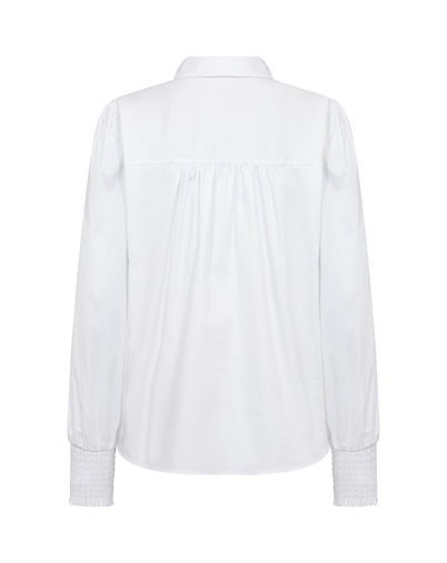  Leveté Room - LR-Isla Solid 117 Skjorte - White